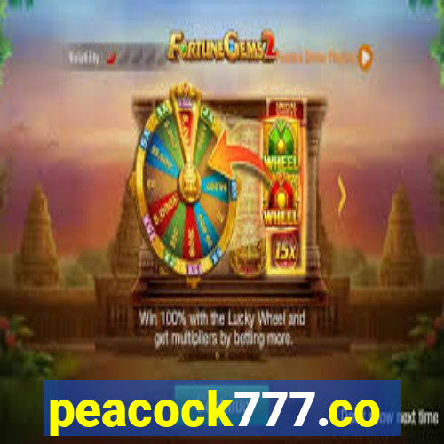 peacock777.co