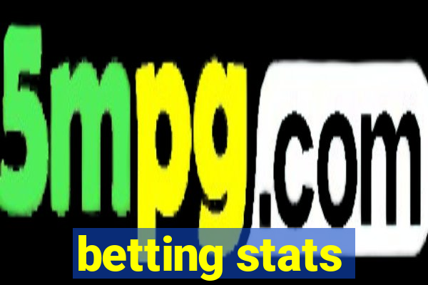 betting stats