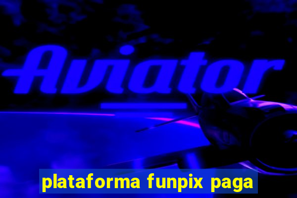 plataforma funpix paga