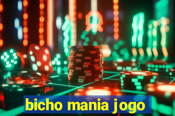 bicho mania jogo