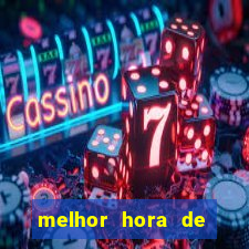 melhor hora de jogar fortune rabbit