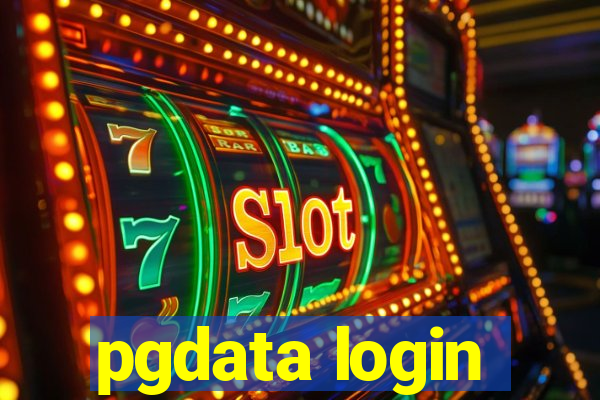 pgdata login