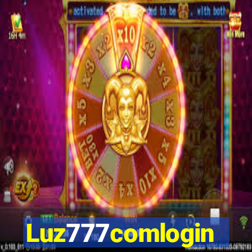 Luz777comlogin