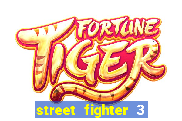 street fighter 3 ps2 iso