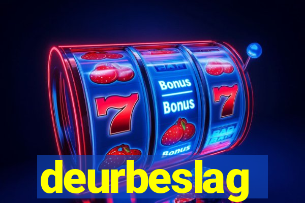 deurbeslag buitendeur met slot