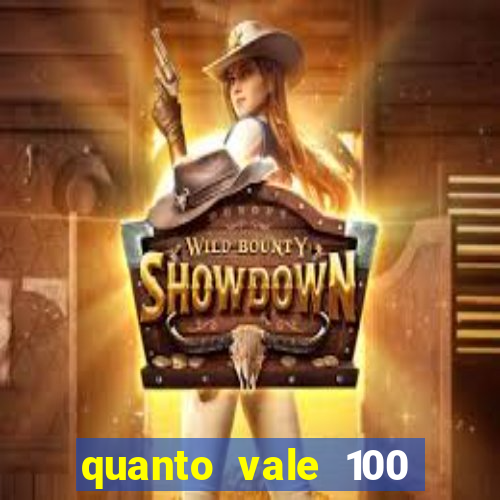 quanto vale 100 pesos em real