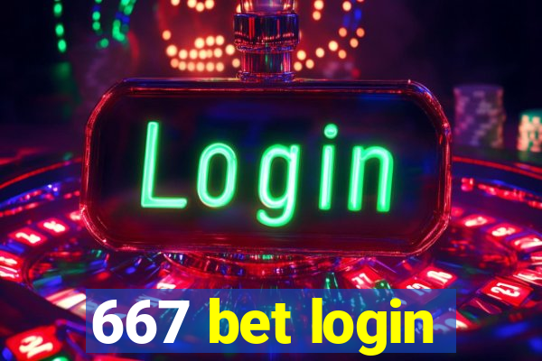 667 bet login