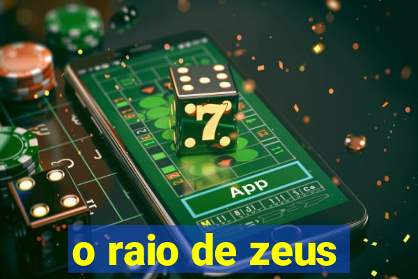 o raio de zeus