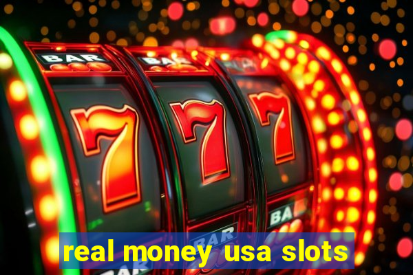 real money usa slots