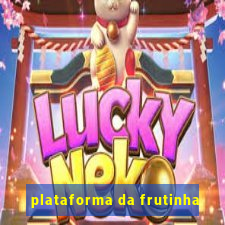 plataforma da frutinha