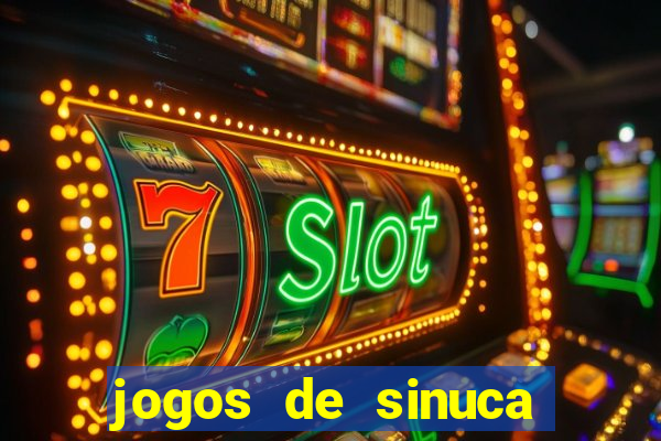 jogos de sinuca valendo dinheiro