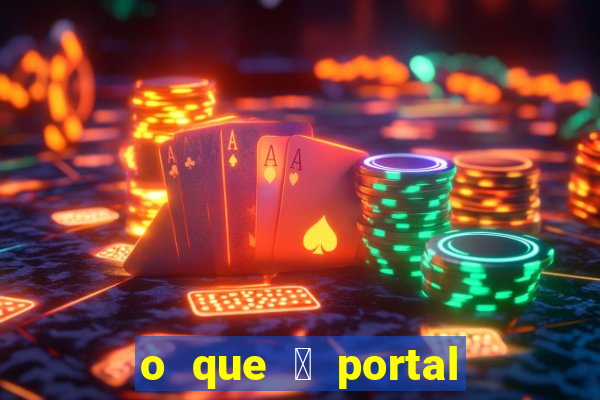 o que 茅 portal do zacarias