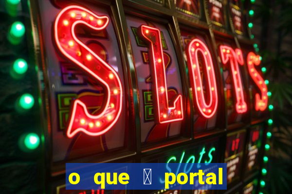 o que 茅 portal do zacarias