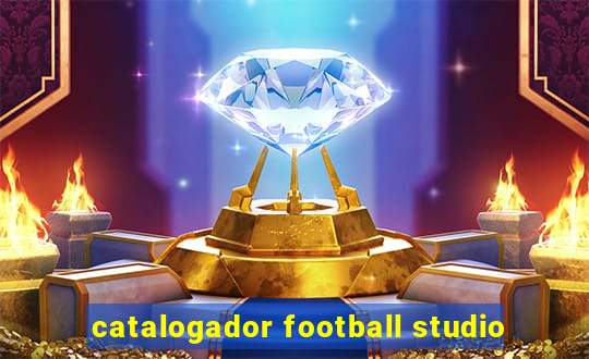 catalogador football studio