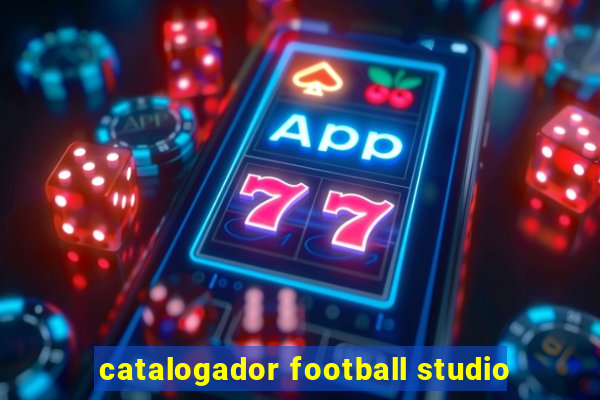 catalogador football studio