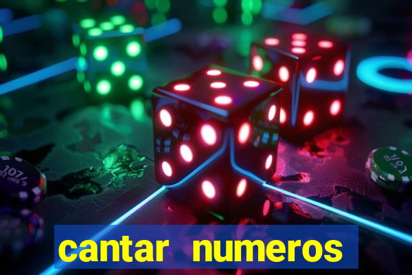 cantar numeros bingo online