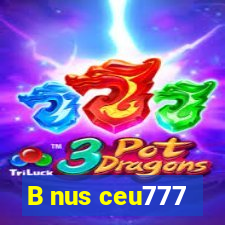 B nus ceu777