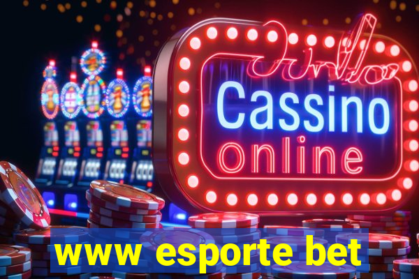 www esporte bet