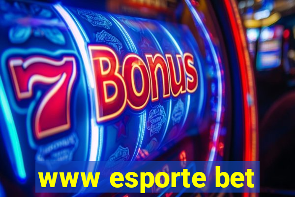 www esporte bet