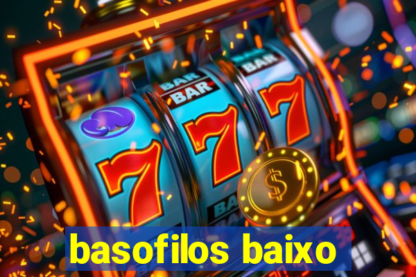 basofilos baixo