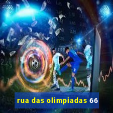 rua das olimpiadas 66