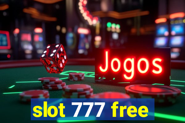 slot 777 free