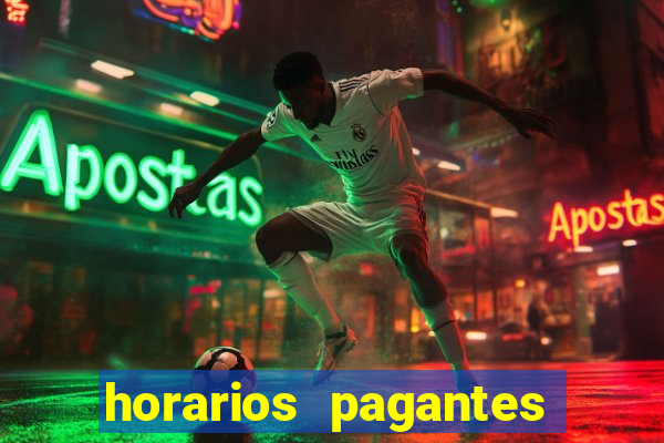 horarios pagantes esporte da sorte