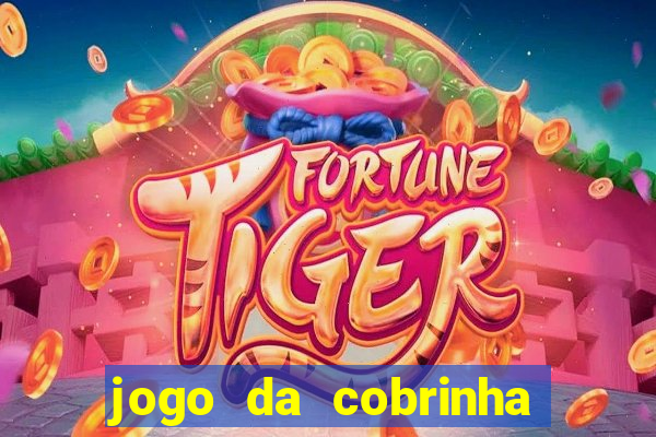 jogo da cobrinha que paga