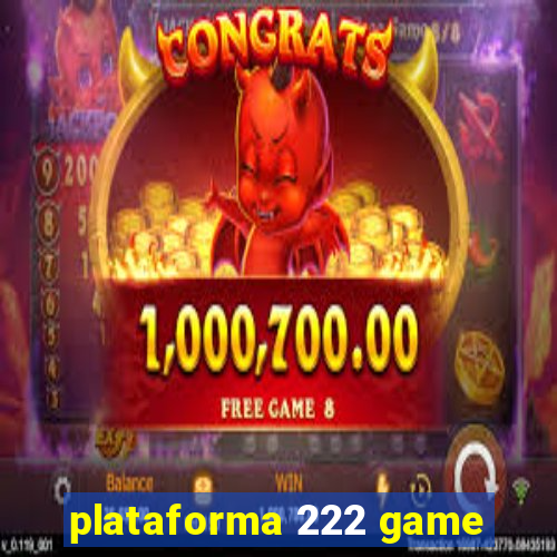 plataforma 222 game