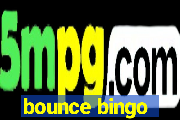 bounce bingo