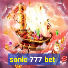 sonic 777 bet