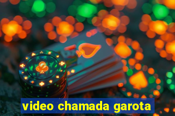 video chamada garota