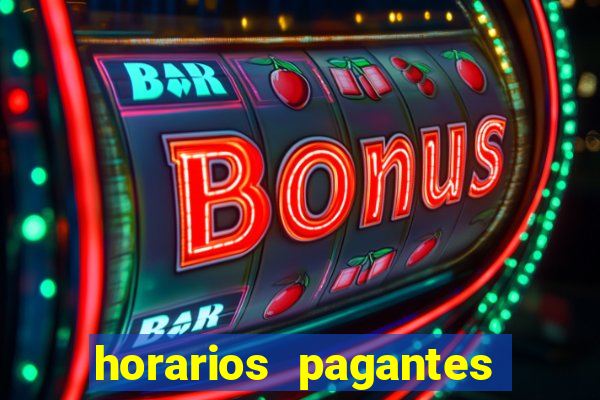 horarios pagantes fortune touro