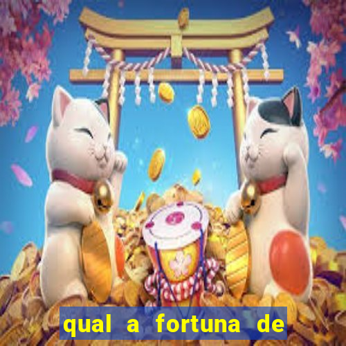 qual a fortuna de peter jordan