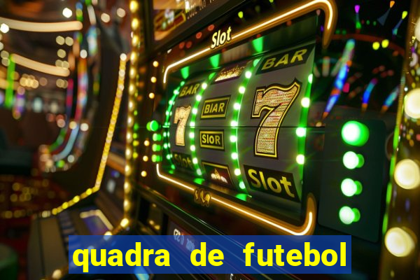 quadra de futebol de areia