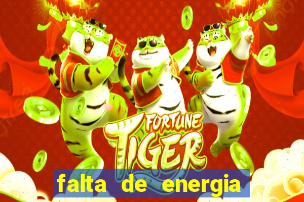 falta de energia em messejana hoje