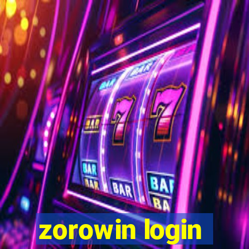 zorowin login