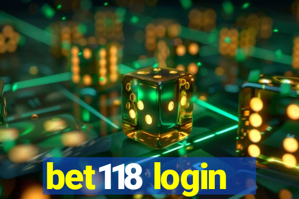 bet118 login