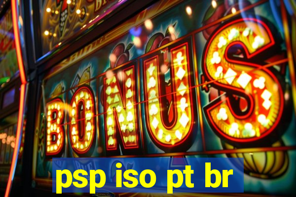 psp iso pt br