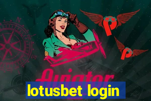 lotusbet login