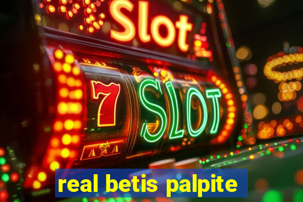 real betis palpite