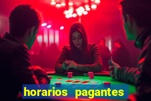 horarios pagantes fortune rabbit hoje