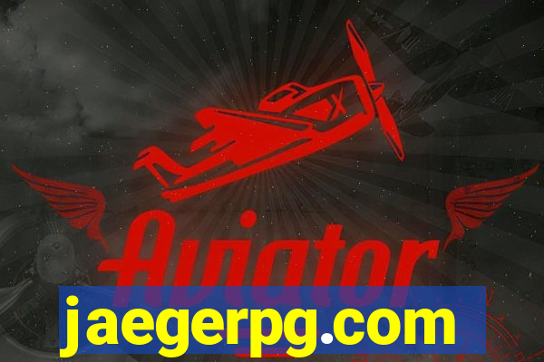 jaegerpg.com