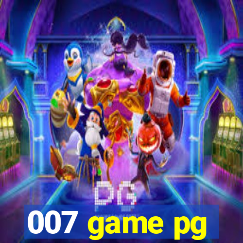 007 game pg