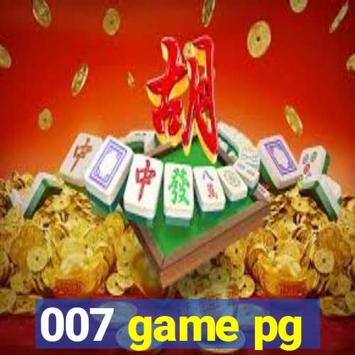 007 game pg