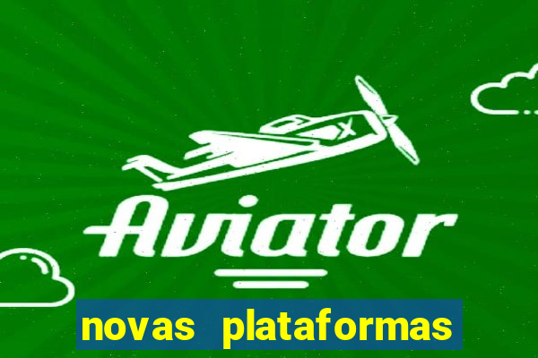 novas plataformas de jogos