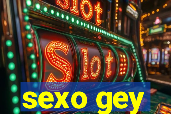 sexo gey