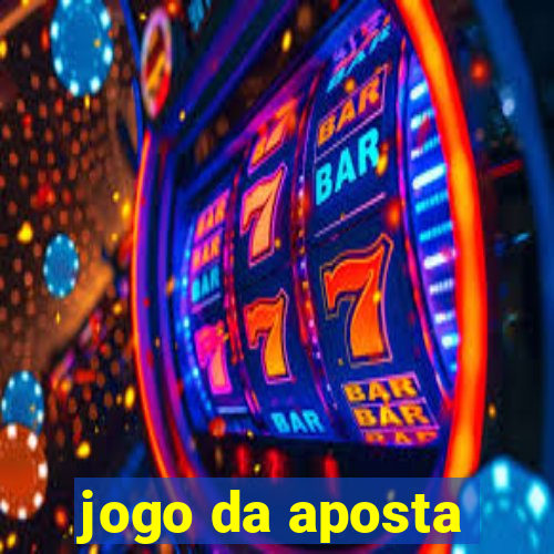 jogo da aposta