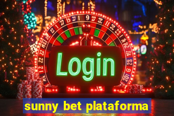 sunny bet plataforma