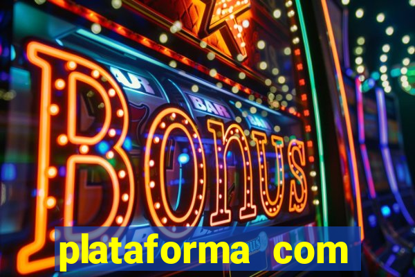 plataforma com porcentagem de jogos